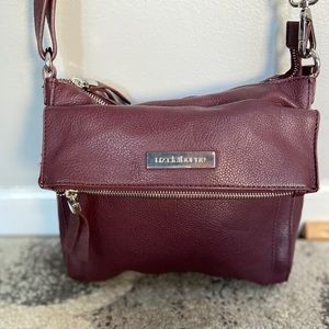 Maroon Liz Claiborne Crossbody